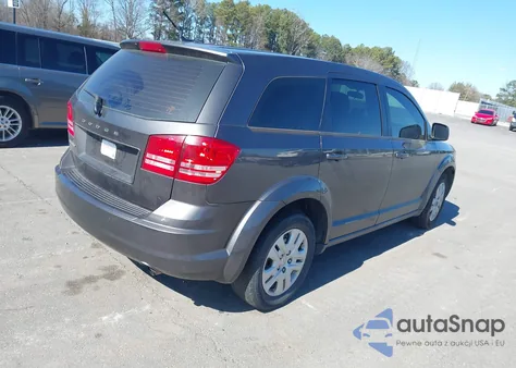 2015 Dodge Journey American Value Pkg from USA, damaged, VIN 3C4PDCAB2FT595997